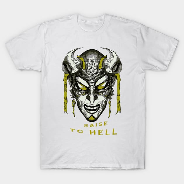 Halloween T-Shirt by GHF